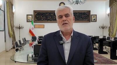 فیلم عذرخواهی شهردار قزوین از مردم بخاطر حمله زشت کارکنانش به دست فروشان