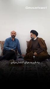 فیلم اولین رونمایی از  سعید طوسی بعد از ماجرای ترورش در مشهد / داشتم خودم باور میکردم... من روحم پس ...