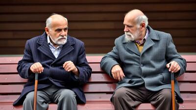 راهکاری برای ادامه بیمه فرزندان بازنشستگان لشکری | خبر مهم برای بازنشستگان لشکری