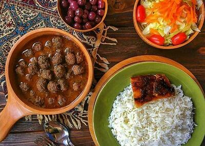 مرحله به مرحله پخت کله گنجشکی خوشمزه