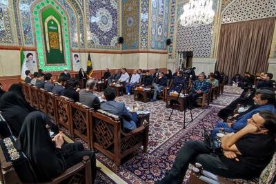 دیدار تولیت آستان قدس رضوی با نخبگان علمی، رتبه‌های برتر کنکور و مدال‌آوران المپیاد‌های علمی کشور