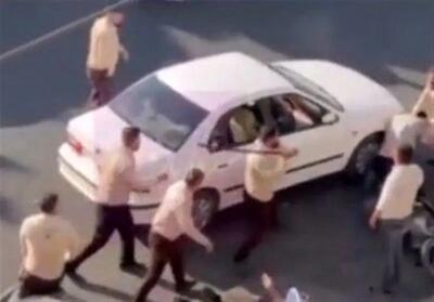 چرا ماموران شهرداری قزوین با چوب به دستفروشان حمله کردند؟