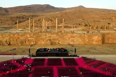 ارکستر ملی ارمنستان ۱۵ شهریور در تخت جمشید اجرا می‌کند