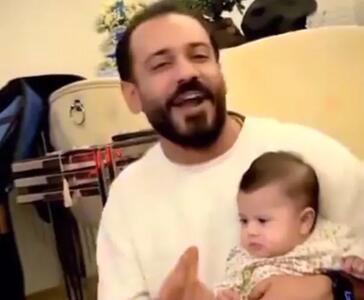 آواز شاد؛ بابا واسه دخترش شاه دتر میخونه خانوم خانوما قند تو دلش آب شده آفرین پدر