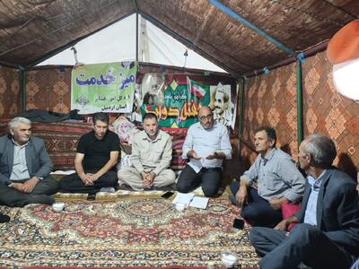 وعده مدیرکل امور عشایر اردبیل برای حل مشکل آب شرب ییلاقات باباش