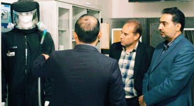 رئیس جدید بسیج علمی اردبیل از پارک علم و فناوری استان بازدید کرد
