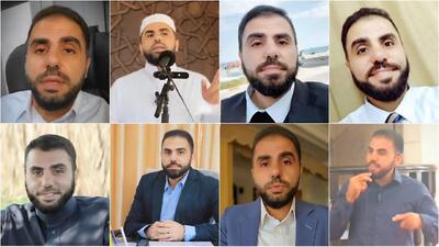 تصاویری از ابوعبیده، سخنگوی نظامی حماس