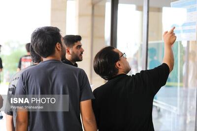 آغاز انتخاب رشته مجازین کنکور از فردا