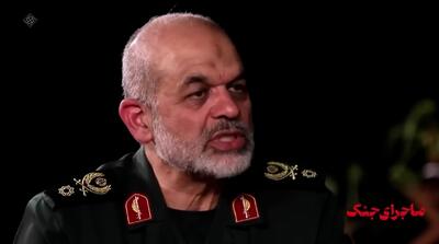 سردار وحیدی: اسرائیل در نوبت‌هایی 200 هواپیما برای حمله به ایران استفاده کرد