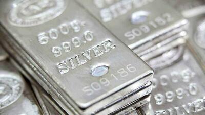 قیمت جهانی نقره برای اولین بار از سال ۲۰۱۱ از ۴۱ دلار عبور کرد
