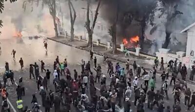 شعله‌ور شدن آتش اعتراضات در اندونزی