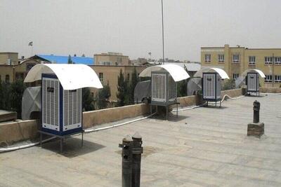 کاهش مصرف برق با اجرای یک طرح جدید در کولرهای آبی 