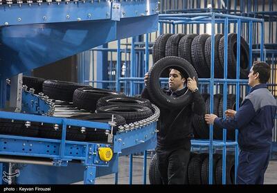 تولید تایر در سنندج- عکس استانها تسنیم | Tasnim