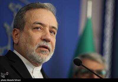 عراقچی: ترور مقامات هیچ خللی در عزم پولادین مردم یمن برای حمایت از آرمان فلسطین ایجاد نمی‌کند - تسنیم