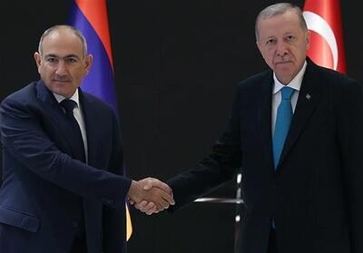 دیدار اردوغان با علی‌اف و پاشینیان در تیانجین چین - تسنیم
