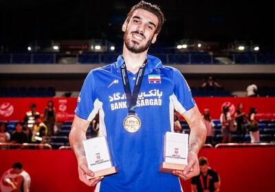 تمجید فدراسیون جهانی والیبال از MVP ایرانی - تسنیم
