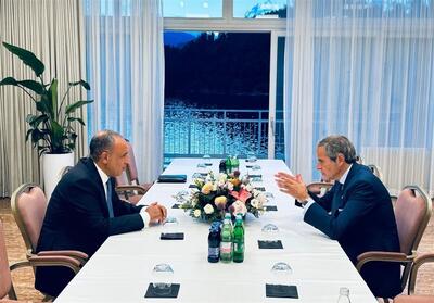 دیدار گروسی با وزیر خارجه مصر با محوریت ایران - تسنیم