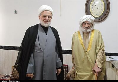 دیدار نماینده ولی‌فقیه در کردستان با عالم برجسته اهل‌سنت+تصاویر - تسنیم