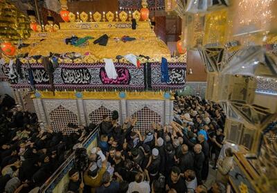 برگزاری مراسم شهادت امام عسکری(ع) با حضور 4 میلیون زائر - تسنیم