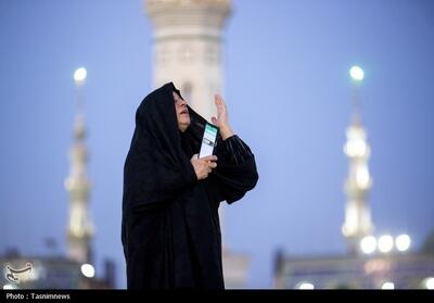 حال و هوای مسجد جمکران در سالروز شهادت پدر امام زمان(عج)+ تصویر - تسنیم