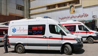مینی‌بوس تیم والیبال نوجوانان چهارمحال در قم واژگون شد
