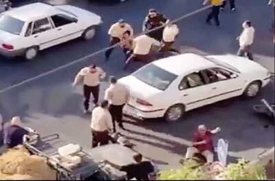 ضاربان دستفروش‌ها در قزوین    بازداشت شدند