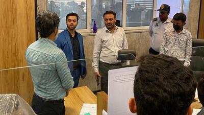 ضرب‌الاجل ۴۸ ساعته دادستان هرمزگان برای ترمیم محوطه باسکول بندر شهید رجایی  