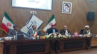 گرامیداشت هفته دولت در نیشابور با حضور جمعی از اصحاب رسانه + عکس
