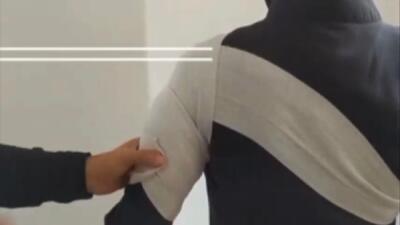 نحوه صحیح بانداژ شانه در هنگام آسیب و یا دررفتگی + فیلم