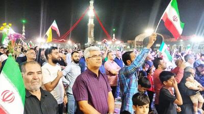 لبیک شبانه در جمکران؛ لشکریان ظهور به صف شدند+فیلم