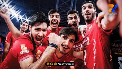 بازگشت اسطوره‌های والیبال در قامت جوانان