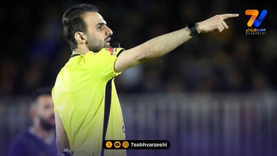 قضاوت عرب براقی در انتخابی جام ملت های فوتبال آسیا