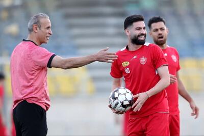 دژاووی یاسین سلمانی در پرسپولیس!