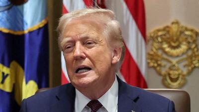 ترامپ: نگران تشکیل محور ضد آمریکایی را نداریم/ بهترین سیستم دفاعی جهان «گنبد طلایی» را می‌سازیم