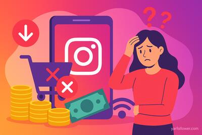اشتباهات رایج در هنگام خرید فالوور اینستاگرام