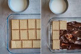 یک دسر سه سوته و خوشمزه!