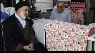 دیدار نماینده ولی‌فقیه در چهارمحال و بختیاری با کسبه بازار شهرکرد