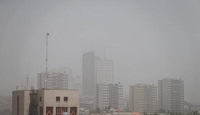 آلودگی هوای ۱۳ شهر خوزستان در وضعیت قرمز و نارنجی