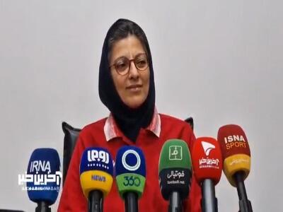 شهرزاد مظفر: فوتسال بانوان ایران بیمار است!