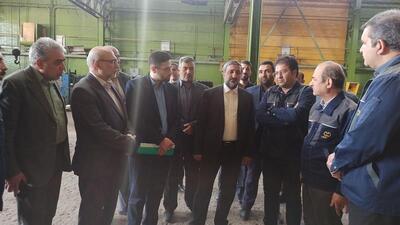 معاون وزیر صمت: برنامه‌ریزی برای افزایش ظرفیت تولید شرکت هپکو در اولویت قرار دارد