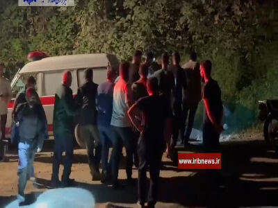 مرگ 2 نفر بر اثر سقوط خودرو در دره در جاده جواهردشت چابکسر