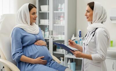 مصرف آنتی بیوتیک در بارداری ضرر داره؟