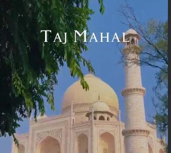  تاج محل نمادی از عشق ابدی
