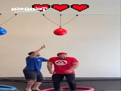 هرکی نتونه سالم فرود بیاد، خیس میشه!