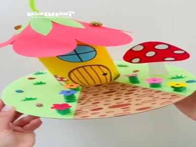 کاردستی خونه‌سازی از مقوا تا ماجرا