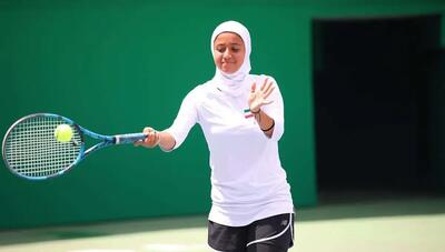 فرزامی تاریخ‌ساز شد؛ دومین بانوی ایرانی در جمع دارندگان امتیاز WTA