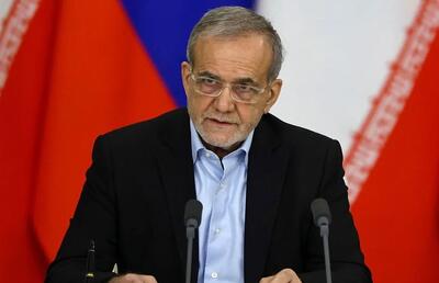پزشکیان: ایران و چین تمدن چندهزارساله دارند، نباید تازه‌به‌دوران‌رسیده‌ها از ما جلو بزنند (فیلم)