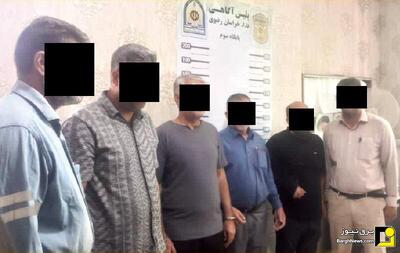 دستگیری ۵ نیروی توزیع برق مشهد به اتهام سرقت
