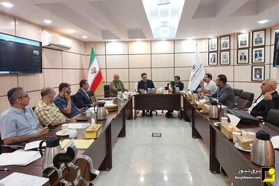 نشست هم‌افزایی و بررسی چالش‌های پیمانکاران صنعت برق فارس