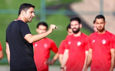 هاشمیان یک بازیکن پرسپولیس را کنار گذاشت
